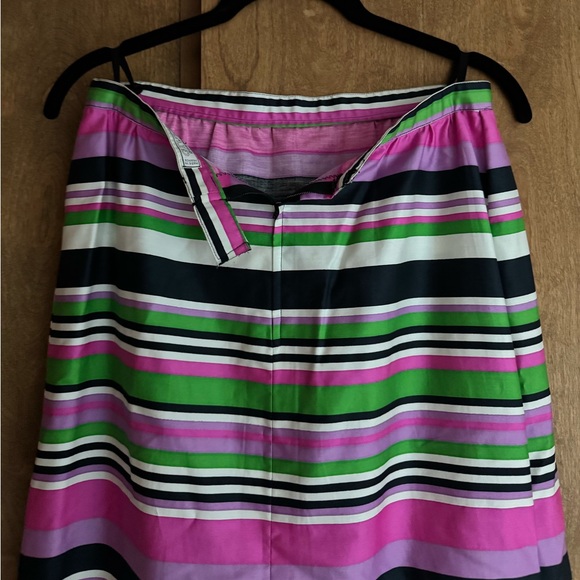 Vintage Designer Givenchy Silk Maxi Skirt - Picture 8 of 12